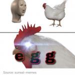 chicken egg meme