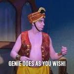 Genie does as you wish meme