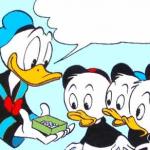 Donald Duck Asks