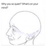 What's on your mind? meme