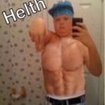 Helth Kid | Me after I eat a salad at McDonald’s: | image tagged in helth kid | made w/ Imgflip meme maker