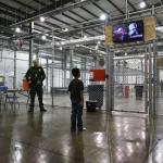Children Cage TV Migrant