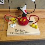 Cheddar mickey
