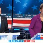 Bloomberg & Warren debate