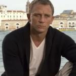 Daniel Craig in a sweater