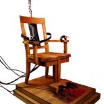 Upvote if you agree | THE ONLY CHAIR; A CHILD MOLESTER SHOULD SIT ON | image tagged in electric chair,memes | made w/ Imgflip meme maker