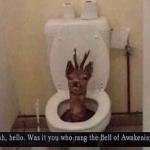 Summon The Toilet Deer