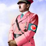 Hitler in Pink meme