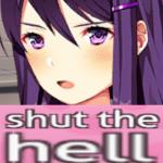 Yuri shut the hell your mouth meme