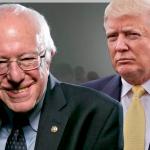 Bernie Sanders and Donald Trump