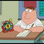 Peter Griffin IQ Test