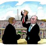 Trump and his master Putin