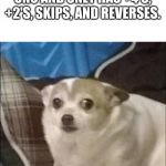Scared Puppy | WHEN YOUR FRIEND USES ALL NORMAL CARDS IN UNO AND ONLY HAS +4'S, +2'S, SKIPS, AND REVERSES. | image tagged in scared puppy | made w/ Imgflip meme maker