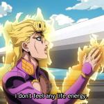 No life energy