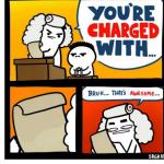 You're Charged With meme