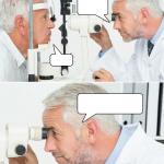optometrist meme
