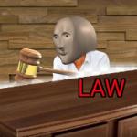 meme man law