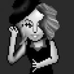 Kylie pixellated