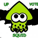 up vote squid