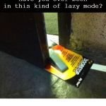 Have You Ever Been This Lazy | image tagged in have you ever been this lazy | made w/ Imgflip meme maker