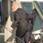 Trump Helicopter Twerk meme