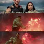 Hulk smash ragnarok