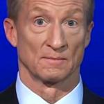 Tom Steyer straight face