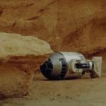 R2D2 Falling Over GIF Template