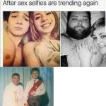 after sex selfies