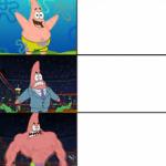 Patrick stages meme
