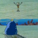 Spongebob "Rock" meme template