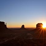 Monument Valley Sunrise