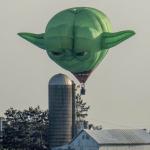 Yoda Blimp