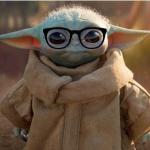 Baby Yoda glasses