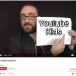 How Cancer Really Looks Like | Youtube Kids | image tagged in how cancer really looks like | made w/ Imgflip meme maker