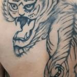 tattoo tiger