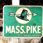 Mass Pike Sign
