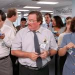 I was told there would be cake office space