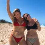 Jess Rae King bikini w/ friend