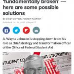 Student debt broken