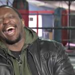 Dillian Whyte Reacts To Deontay Wilder Costume Fail