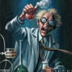 Mad Scientist | FINALLY! MATCHBOX 21 | image tagged in mad scientist | made w/ Imgflip meme maker