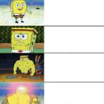 spongebob strong meme
