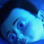 Monster Inc. Child Scared in Bed