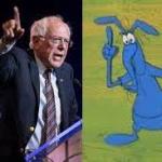 Bernie Is the Aardvark! meme