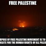 Free Palestine Movement