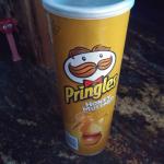 Pringles and creepy pez