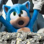 Sonic money meme