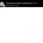 This person tried to unlock your iphone meme