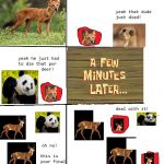 le animal comic | image tagged in le animal comic | made w/ Imgflip meme maker